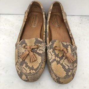 Montana Artisan Crafted Leather Loafers.